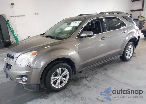 2010 Chevrolet Equinox Lt z USA, uszkodzony, nr VIN 2CNALPEW7A6358251